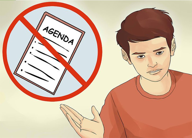 Keep an open schedule